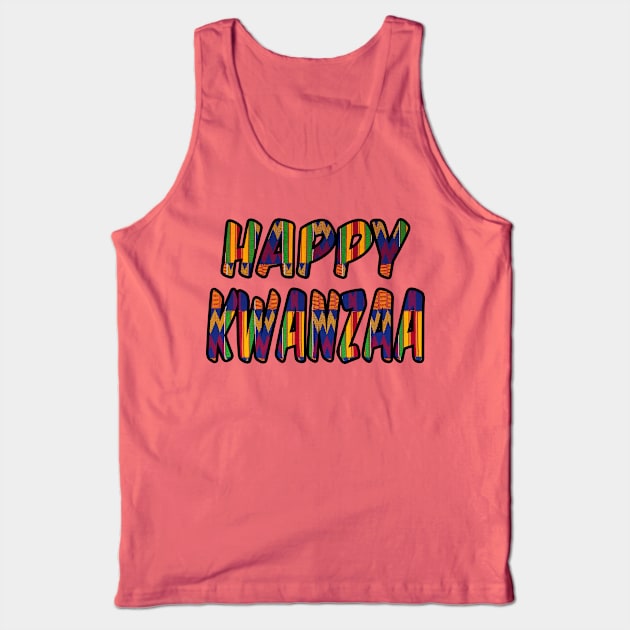 Happy Kwanzaa Tank Top by IronLung Designs